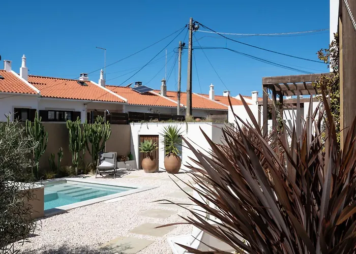 Casa Da Ursa Nyaraló Colares
