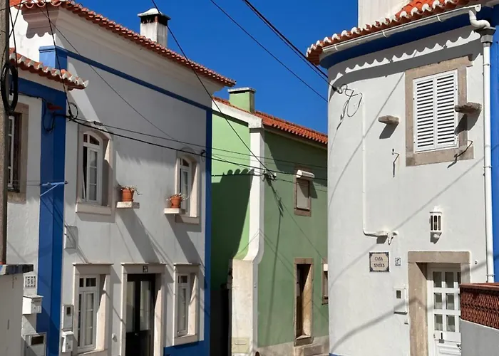 Casa Da Ursa Nyaraló Colares